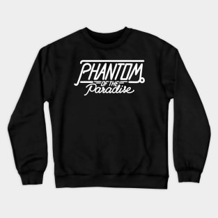 white phantom Crewneck Sweatshirt